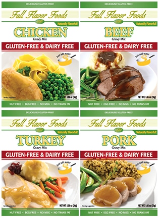 Gluten-Free Variety Packs