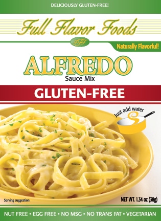 Gluten-Free Alfredo Sauce