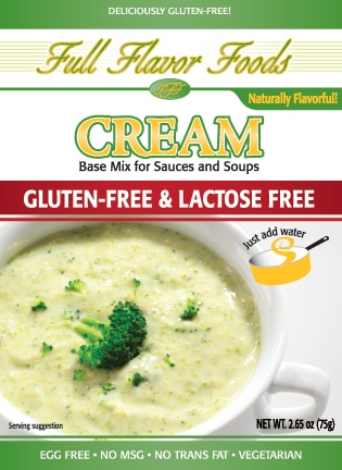 Gluten-Free Cream Soups/Sauce